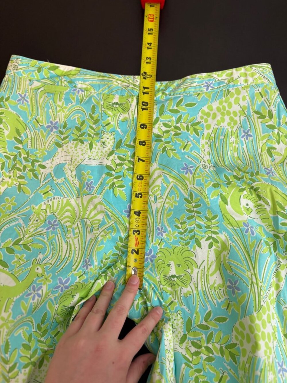 Vintage Lilly Pulitzer Cotton Lightweight Beach Vacation Jungle Resortwear - Picture 7 of 9